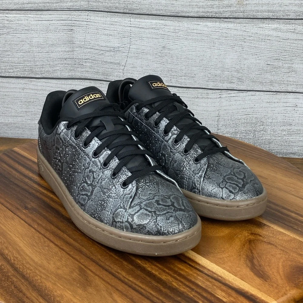adidas advantage snakeskin